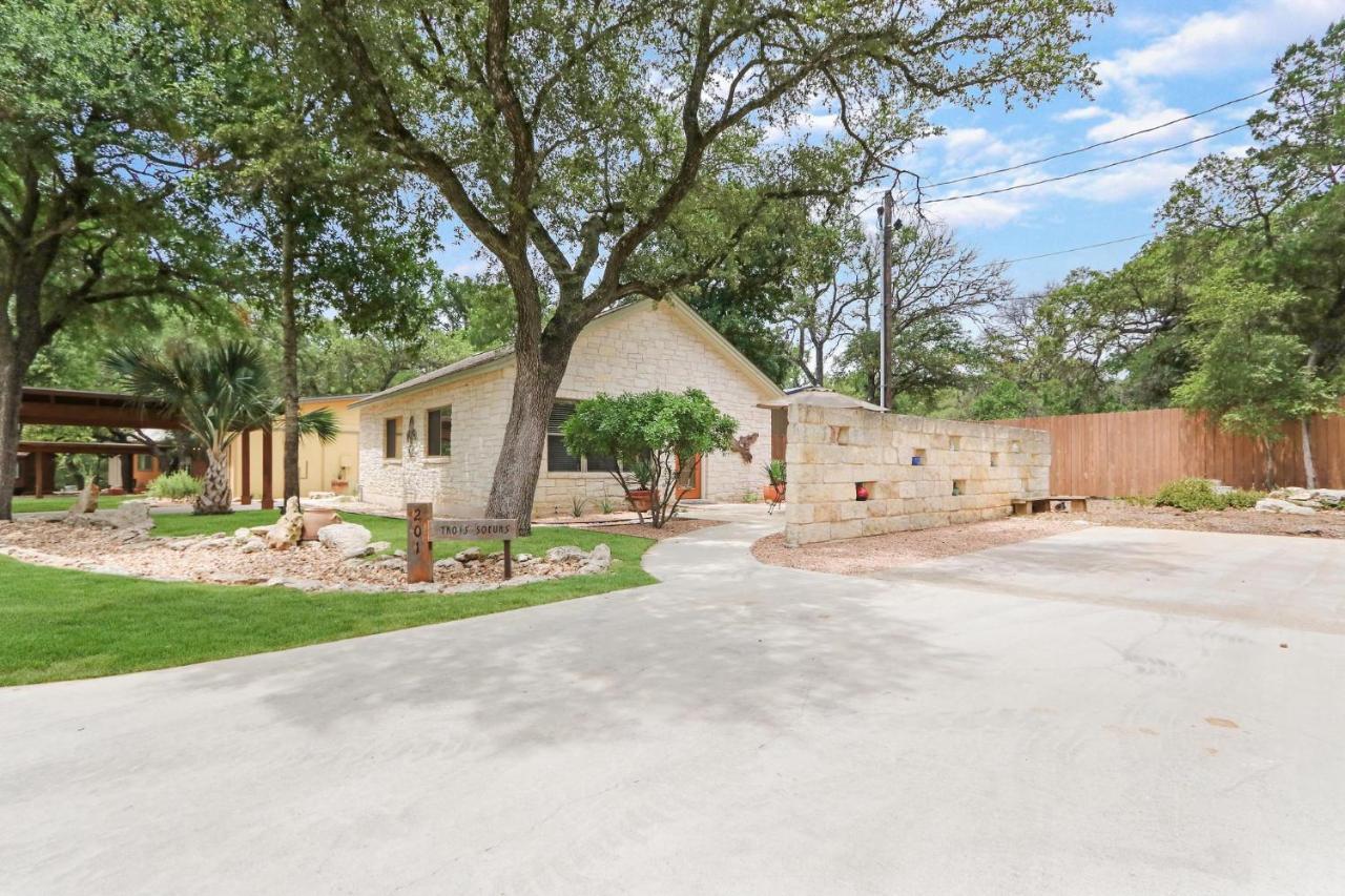 Three Sisters - Casita 1 Wimberley Exterior foto