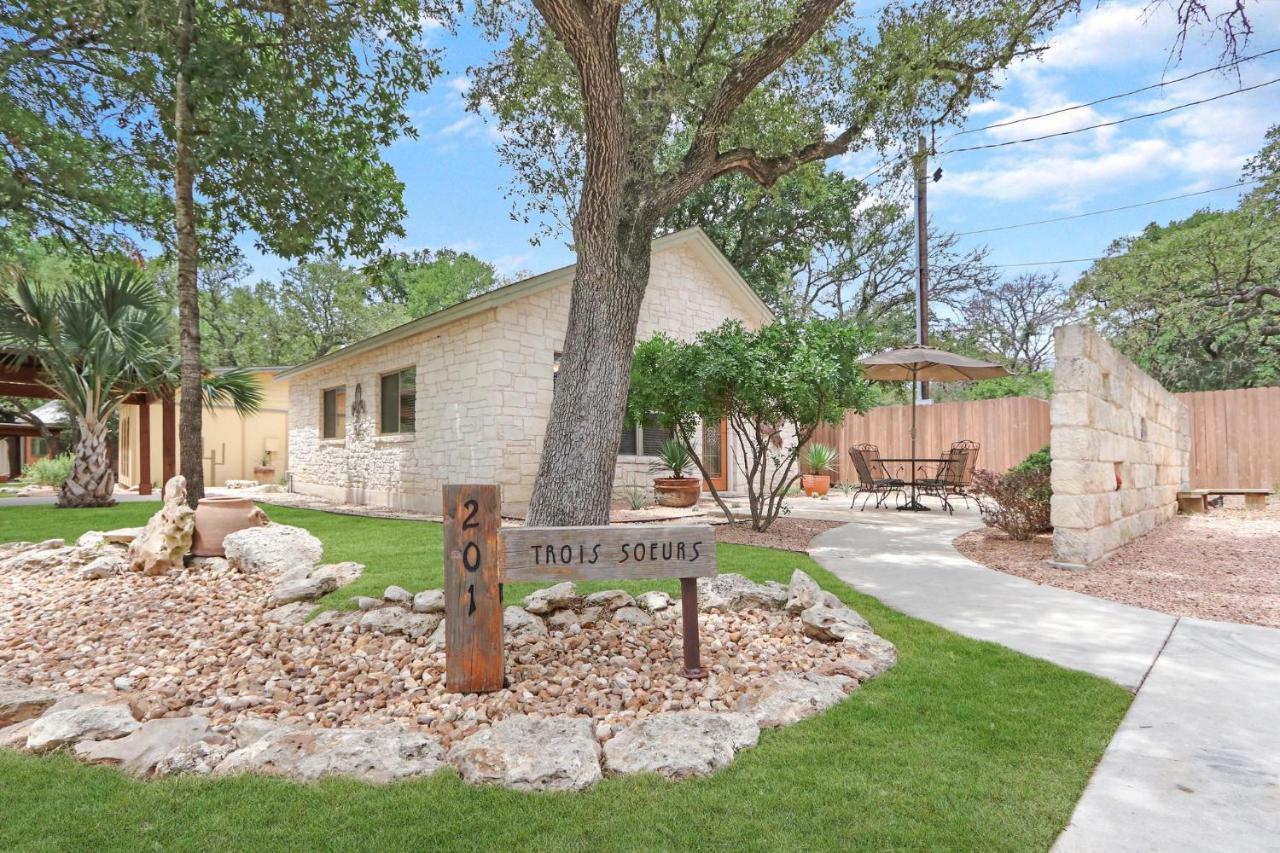 Three Sisters - Casita 1 Wimberley Exterior foto