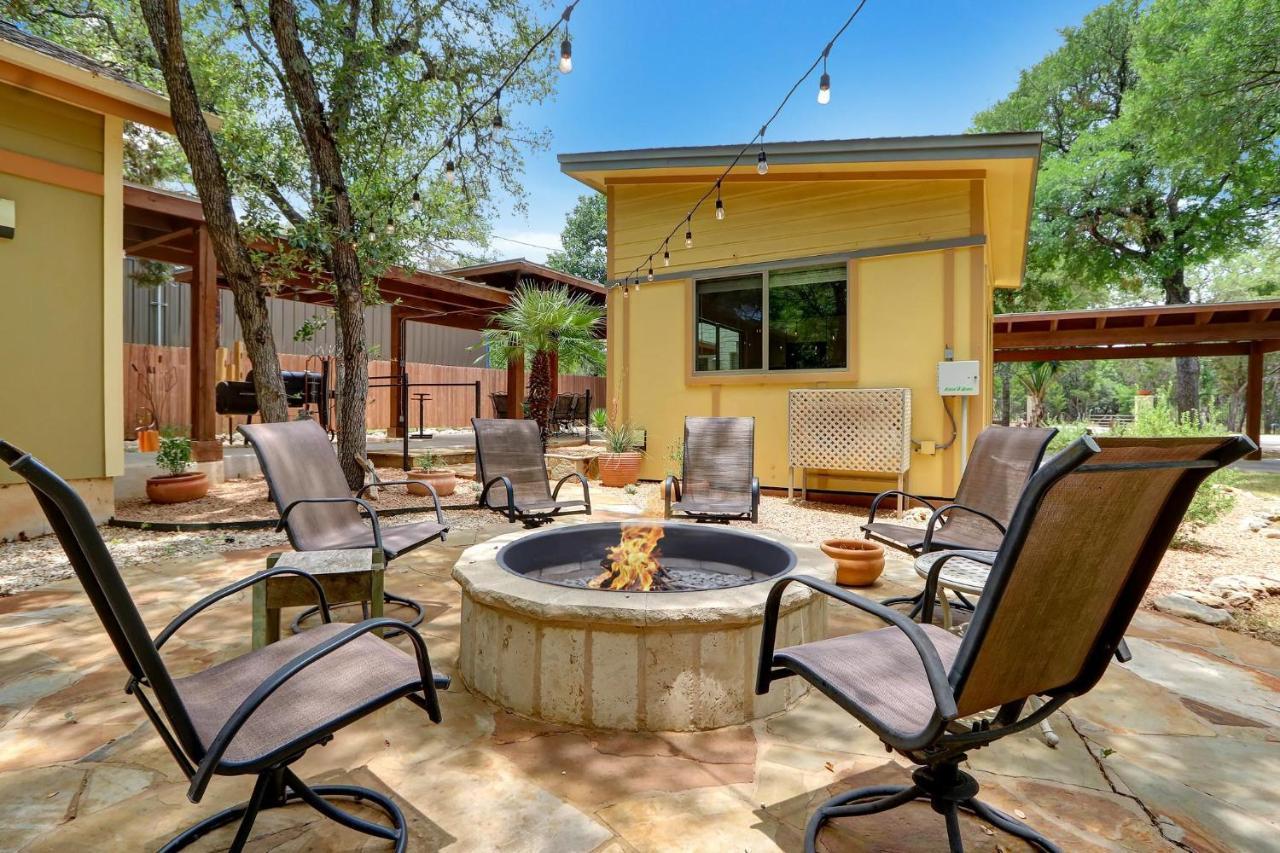 Three Sisters - Casita 1 Wimberley Exterior foto